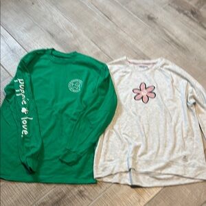 Green Long Sleeve Shirt